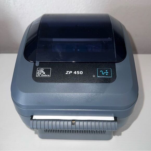 Zebra ZP 450 CTP Thermal Label Printer - Picture 7 of 15